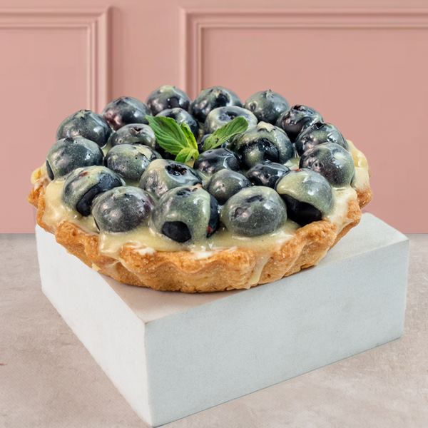 Blueberry Tart - Individual
