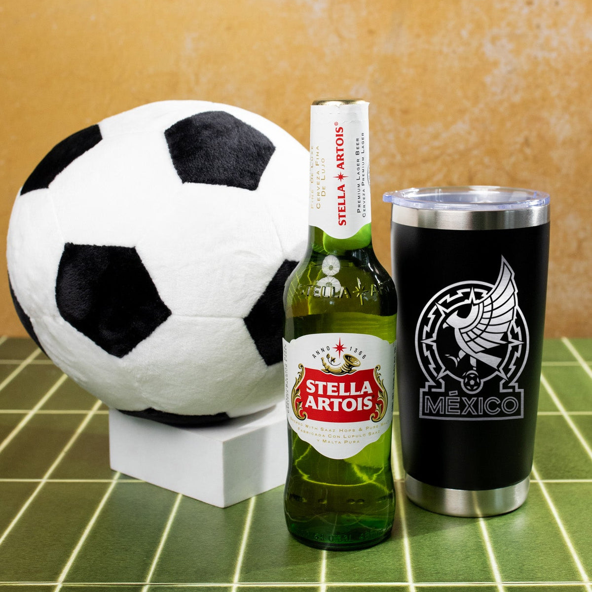 World Cup Kit - Soccer Thermos