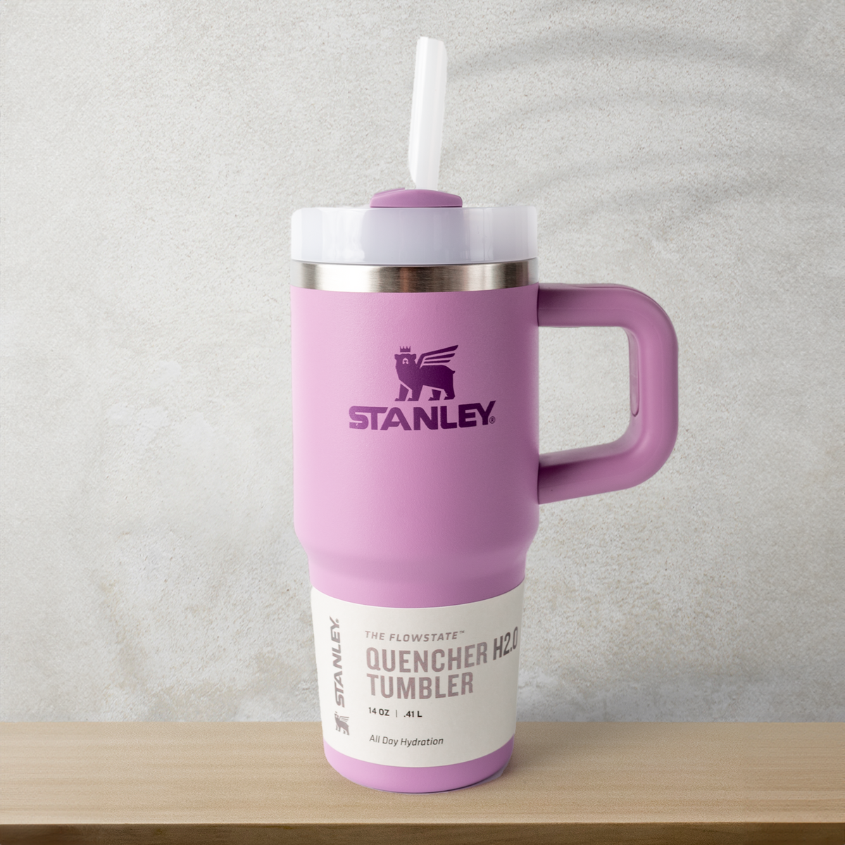 Stanley Quencher H2.0 - Lila 14 onzas