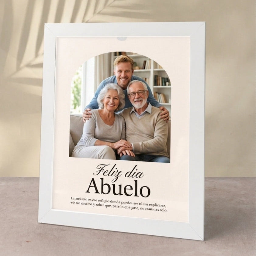 Ocasiones Enmarcadas Abuelitos - Portarretratos Personalizado