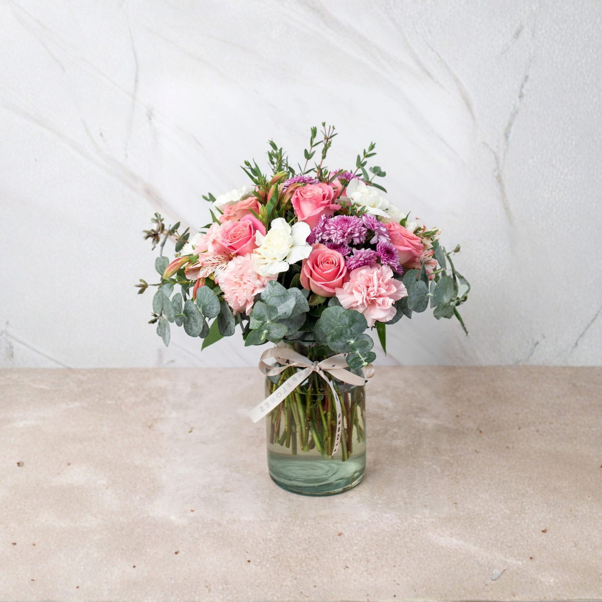 Fuego Rosa, Clavel, Moreliana, Astromelia / 10 de Mayo 10MFM