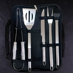 Kit de Asador Rectangular - Premium