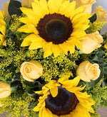 Girasoles Y Rosas / Amarillas (B)