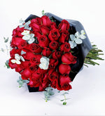 Bouquet / 60 Rosas Rojas (B)