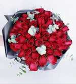 Bouquet / 60 Rosas Rojas (B)