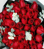 Bouquet / 60 Rosas Rojas (B)