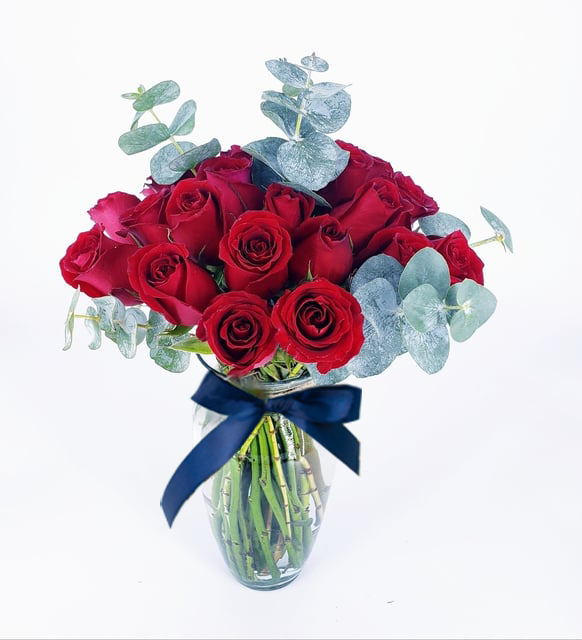 24 Rosas Rojas - Amor Eterno