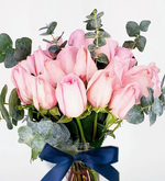 24 Rosas Rosadas