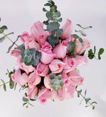 24 Rosas Rosadas