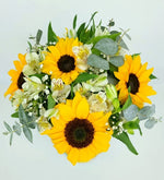 Mini Girasoles De Primavera