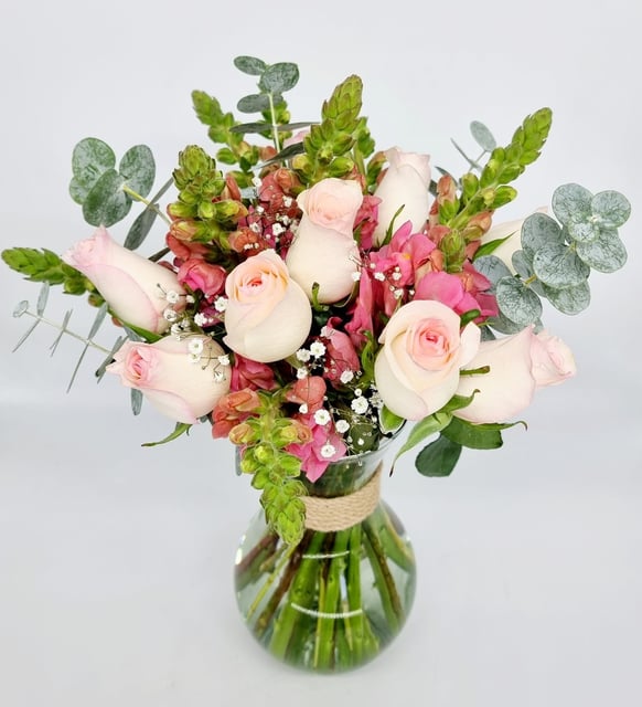 Rosas Y Perritos Rosas