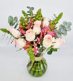 Rosas Y Perritos Rosas