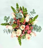 Rosas Y Perritos Rosas