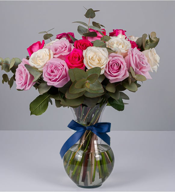 Arreglo Combinado De Rosas