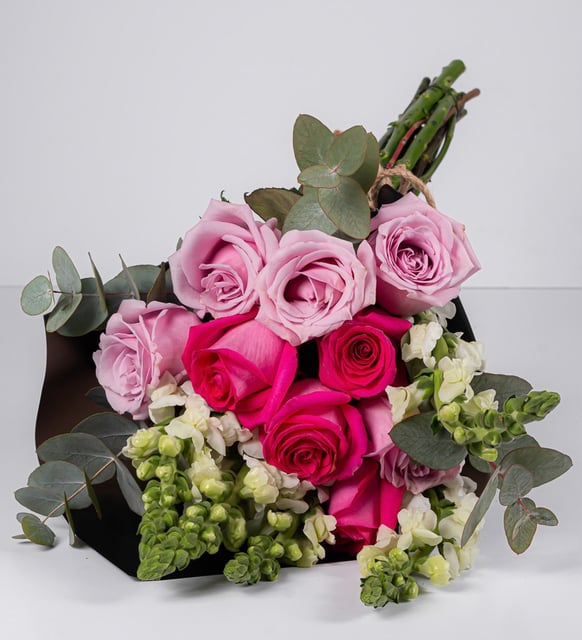 Ramo De Tonos Rosados