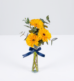 3 Gerberas Amarillas