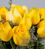 25 Rosas amarillas (A)