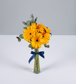5 Gerberas Amarillas
