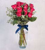 Detalle De 12 Rosas Topaz