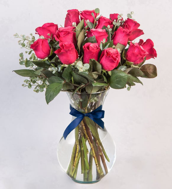Arreglo De 16 Rosas Topaz