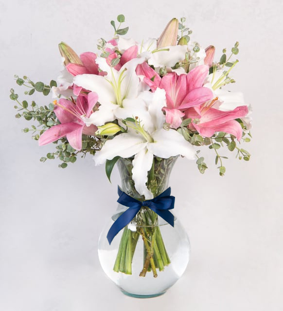 Arreglo De Lirios Variados