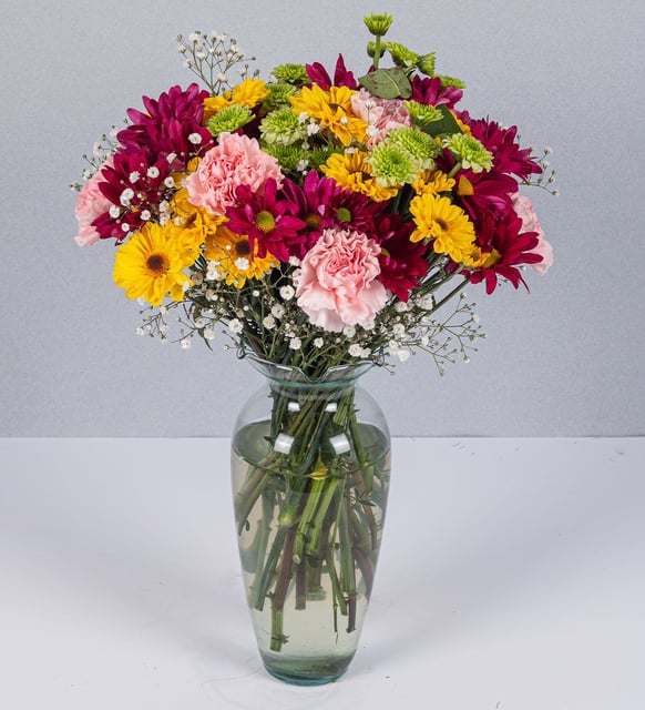 Arreglo De Margaritas Mixtas