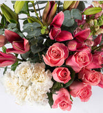 Maceta De Tonos Rosas (M)