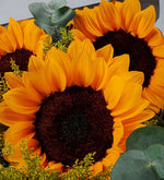 3 Girasoles en un ramo especial (A)