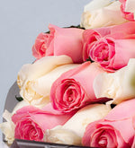 Bouquet De 24 Rosas Combinadas (M)