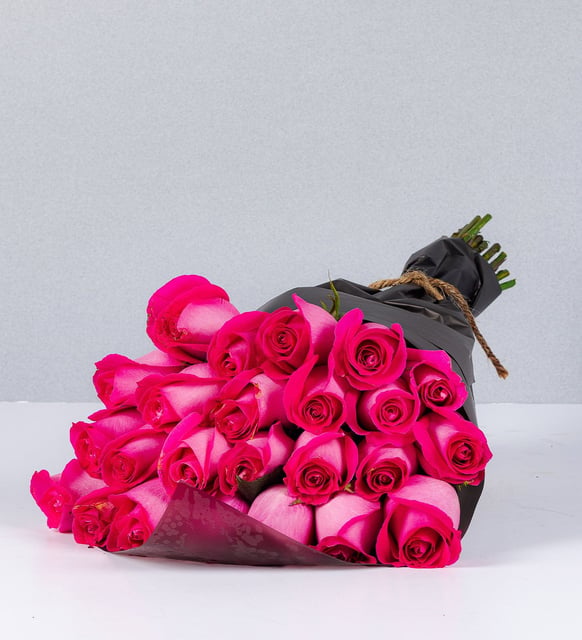 Ramo 24 Rosas Topacio