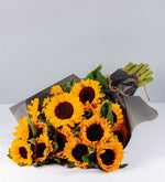 Ramo de 20 girasoles jumbo