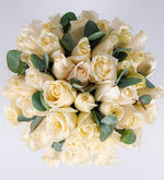 Caja Jumbo Rosas Blancas