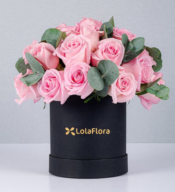 Caja Rosas Rosas