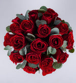 Caja Rosas Rojas
