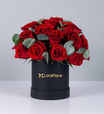 Caja Rosas Rojas