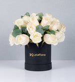 Caja Rosas Blancas