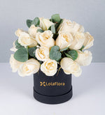 Caja Rosas Blancas
