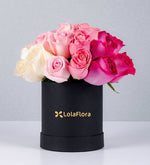 Caja Escala De Rosas