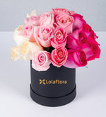 Caja Escala De Rosas