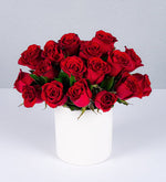Maceta Rosas Rojas Perfectas