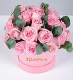 Caja De Rosas Rosas