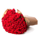 150 Rosas Rojas en Ramo Especial