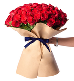 150 Rosas Rojas en Ramo Especial