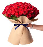 150 Rosas Rojas en Ramo Especial