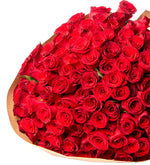 200 Rosas Rojas en Ramo Especial
