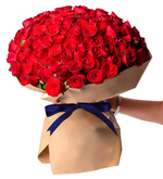 200 Rosas Rojas en Ramo Especial