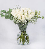 20 Rosas Blancas