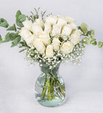 20 Rosas Blancas