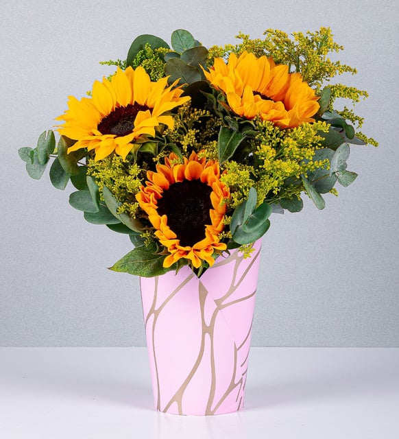 Sunflower Deco Box