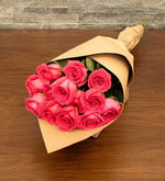 12 Rosas Topacio a Domicilio con Lolaflora